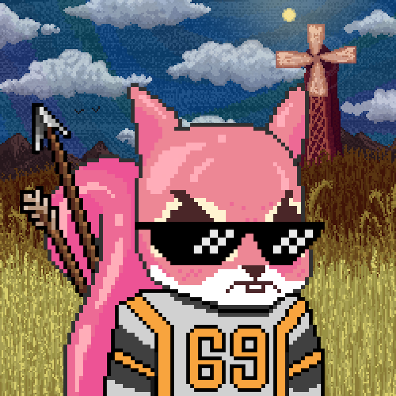 Pixel Squirrels #8612